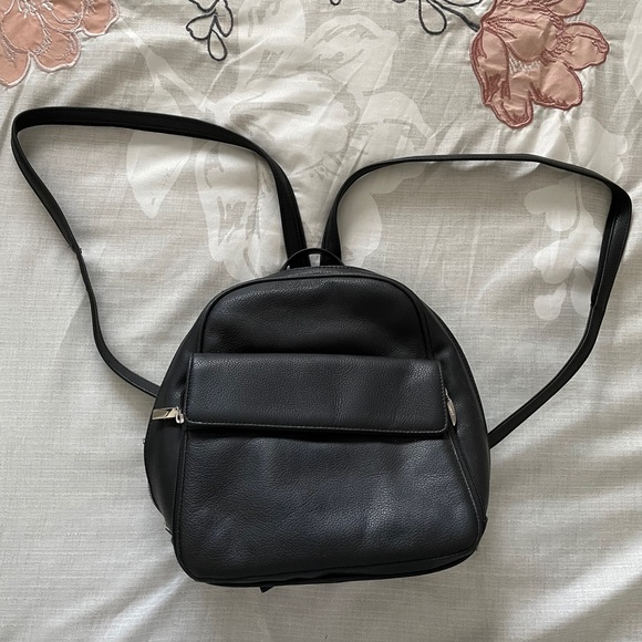 Aurielle Handbags - Aurielle Black Mini Backpack